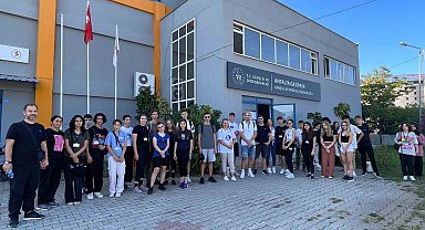 Avrupalı öğrenciler Gazipaşa'da ağırlandı