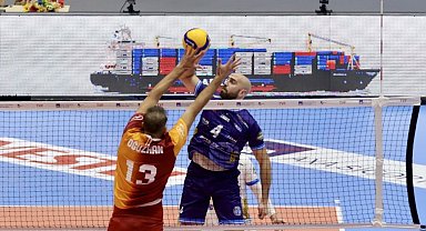 AXA Sigorta Efeler Ligi: Arkas Spor: 2 - Galatasaray HDI Sigorta: 3
