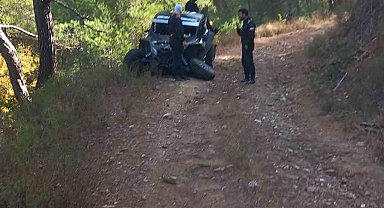 Baja Troia Türkiye yarışlarında 2 araç takla attı