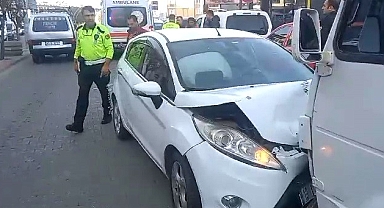 Balıkesir’de Kaza: 1 Yaralı