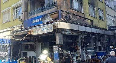 Balıkesir'de Restoran Yangını