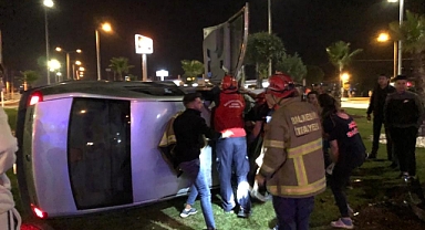 Balıkesir’de Trafik Kazası: 1 Yaralı