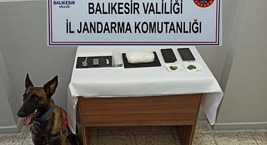 Balıkesir’de Uyuşturucu Operasyonu