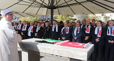 Balıkesir Filistin'in Yanında