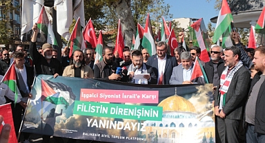 Balıkesir Müftüsü'nden Filistin'e Büyük Dua