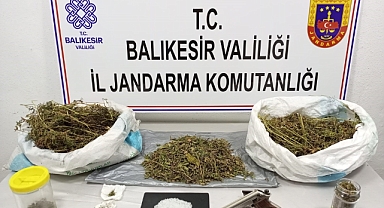 Bandırma'da Uyuşturucu Operasyonu