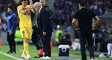Barcelona'da Robert Lewandowski sakatlandı