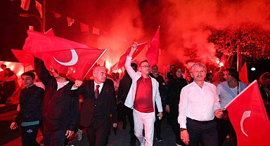 Başakşehir'de Cumhuriyet'in 100. yılı coşkuyla kutlandı