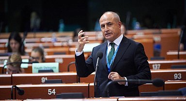 Başkan Akgün, Bölgesel Yönetimler Kongresi 45'inci Genel Kurul için Strasbourg'da
