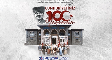 Başkan Avcı'dan 100. Yıl Mesajı