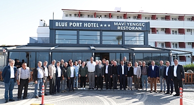 Başkan Deveciler Muhtarlar İle Buluştu