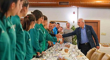 Başkan İsmet Yıldırım: "İyi ki Ümraniye'de spor var, iyi ki Ümraniye'de genç var"