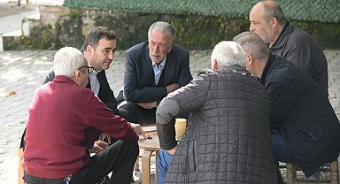 Başkan Özlü, Seymen'de vatandaşlarla buluştu