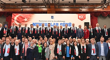 Başkan Yücel Yılmaz 20 İlçenin Muhtarlarıyla Bir Araya Geldi