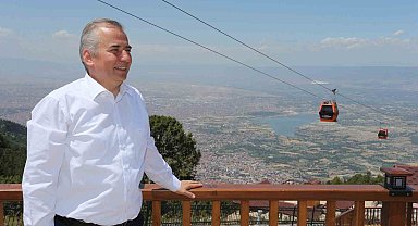 Başkan Zolan'dan Denizlilere teleferik sürprizi