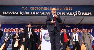 Başkentte Kars, Ardahan, Iğdır günleri heyecanı
