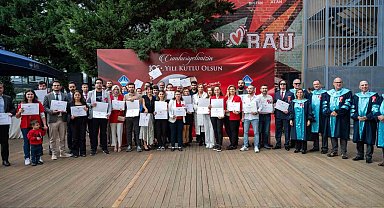 BAU'dan Cumhuriyetin 100. yılında bilime büyük katkı