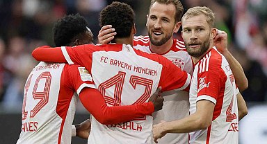 Bayern Münih, ikinci yarıda açıldı: 8-0