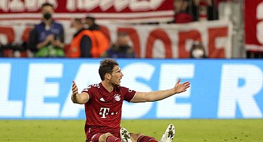 Bayern Münih'e Goretzka'dan kötü haber
