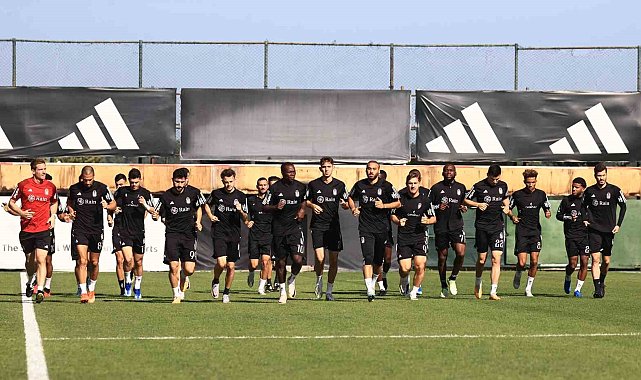 Beşiktaş, Gaziantep FK maçı hazırlıklarına başladı - Spor - Haber S  Balıkesir Son Dakika