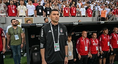 Beşiktaş'ta Burak Yılmaz Kararı: Resmî Açıklama Yapıldı