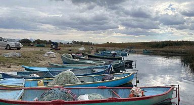 Beyşehir Gölü'ndeki avlanma faaliyetleri hem karadan hem havadan sıkı takipte