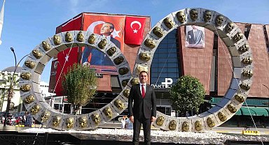 Biga Belediyesi'nden Cumhuriyet'in 100'üncü yılında anlamlı açılış