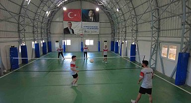 Bilim Köyü millileri ağırladı