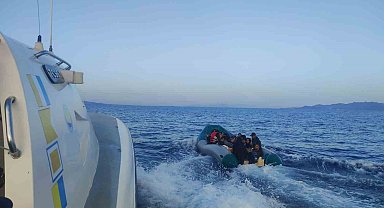 Bodrum'da 32 düzensiz göçmen yakalandı