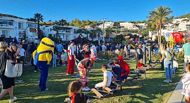 Bodrum'da gözyaşları arasında park açılışı