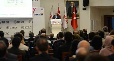 BTSO Akademi'de 'Enflasyon Muhasebesi' eğitimine büyük ilgi