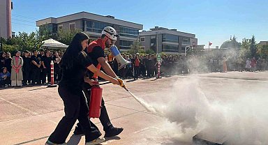 BUCAKUT'tan öğrencilere afet eğitimi