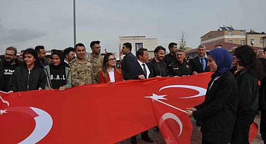Bulanık'ta 'Gençlik Yürüyüşü' yapıldı