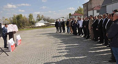 Bulanık'taki çiftçilere 120 ton buğday tohumu desteği