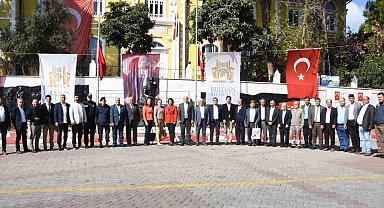 Buldan'da Muhtarlar Günü etkinlikleri