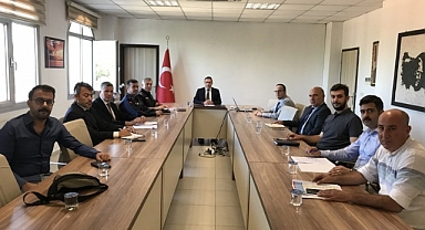 Burhaniye’de İlçe Spor Güvenlik Kurulu Toplandı     