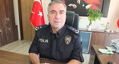 Burhaniye’de Yeni Emniyet Müdürü Faik Karabaş Oldu
