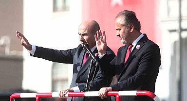 Bursa'da 100. yıl coşkusu