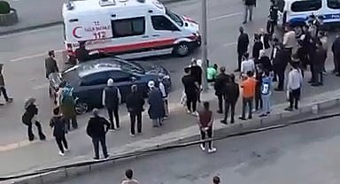Bursa'da otomobilin çarptığı genç kız ağır yaralandı