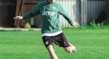 Bursaspor'da Adıyaman FK maçı hazırlıkları tamamlandı