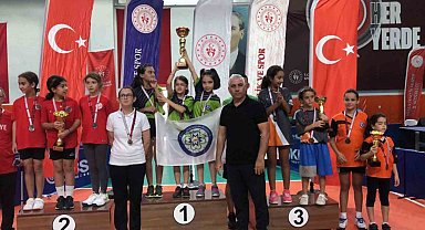 Büyükşehir Masa Tenisi Kulübü bölge şampiyonu oldu