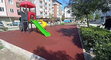 Büyükşehir'den Demre ve İbradı ilçelerine yeni parklar
