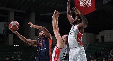 Çağdaş Bodrum Spor, deplasmanda Bursaspor'a 83-69 yenildi