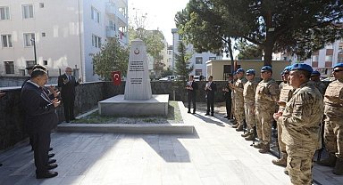 Çanakkale'de restorasyon çalışmaları tamamlanan Hamidiye Şehitliği açıldı