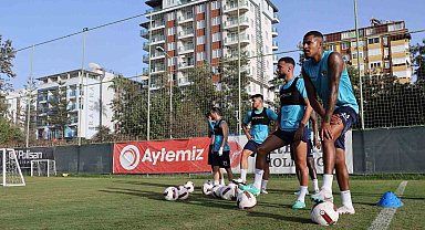 Corendon Alanyaspor'da kupa mesaisi başladı