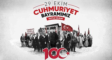Cumhurbaşkanı Yardımcısı Yılmaz'dan 29 Ekim Cumhuriyet Bayramı mesajı