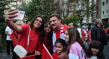 Cumhuriyet'in 100. yılı Bahçelievler'de coşkuyla kutlandı