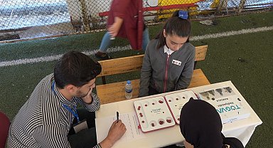 Cumhuriyetin 100. Yılı anısına okullar arası mangala turnuvası