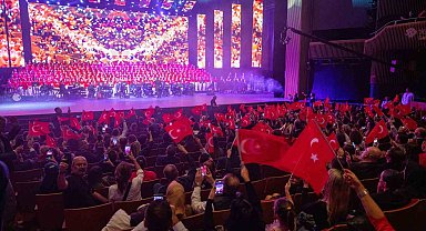 Cumhuriyetin çocuklarından görkemli 100. Yıl Konseri