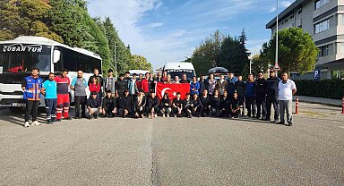 Denizli'de 100. Yıl Gençlik Yürüyüşü gerçekleştirildi